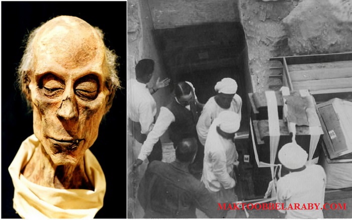 المصريون باعوا جثث أجدادهم