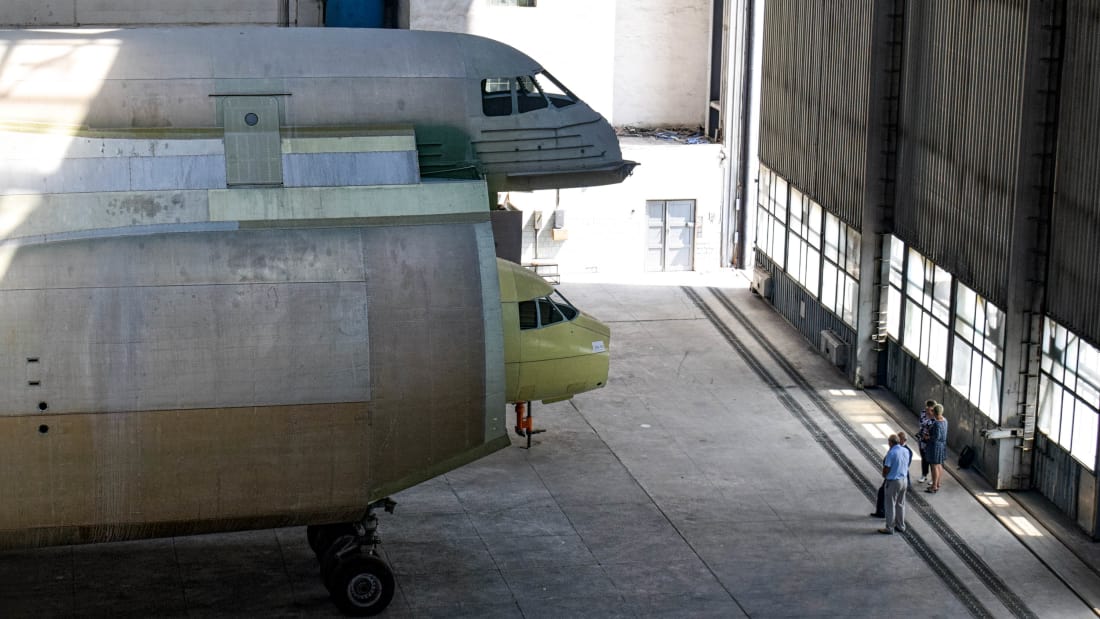 روسيا تستعيد أمجاد "السوفيتي" عن طريق أضخم طائرة في التاريخ