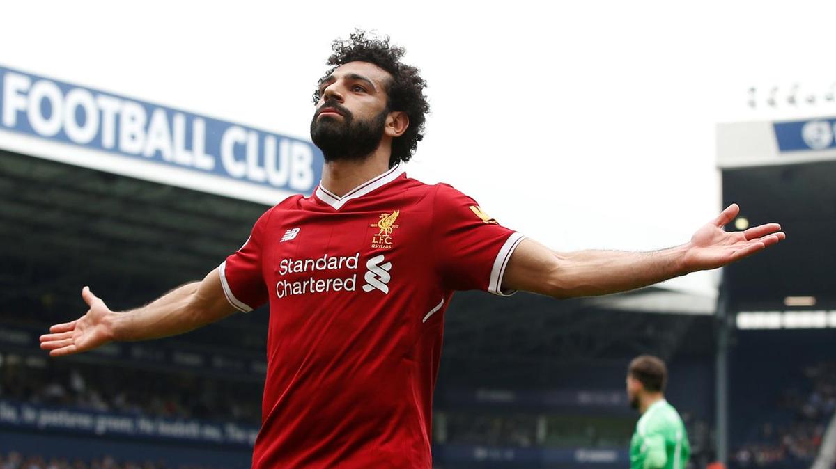 محمد صلاح أفضل لاعب عربي في 2018