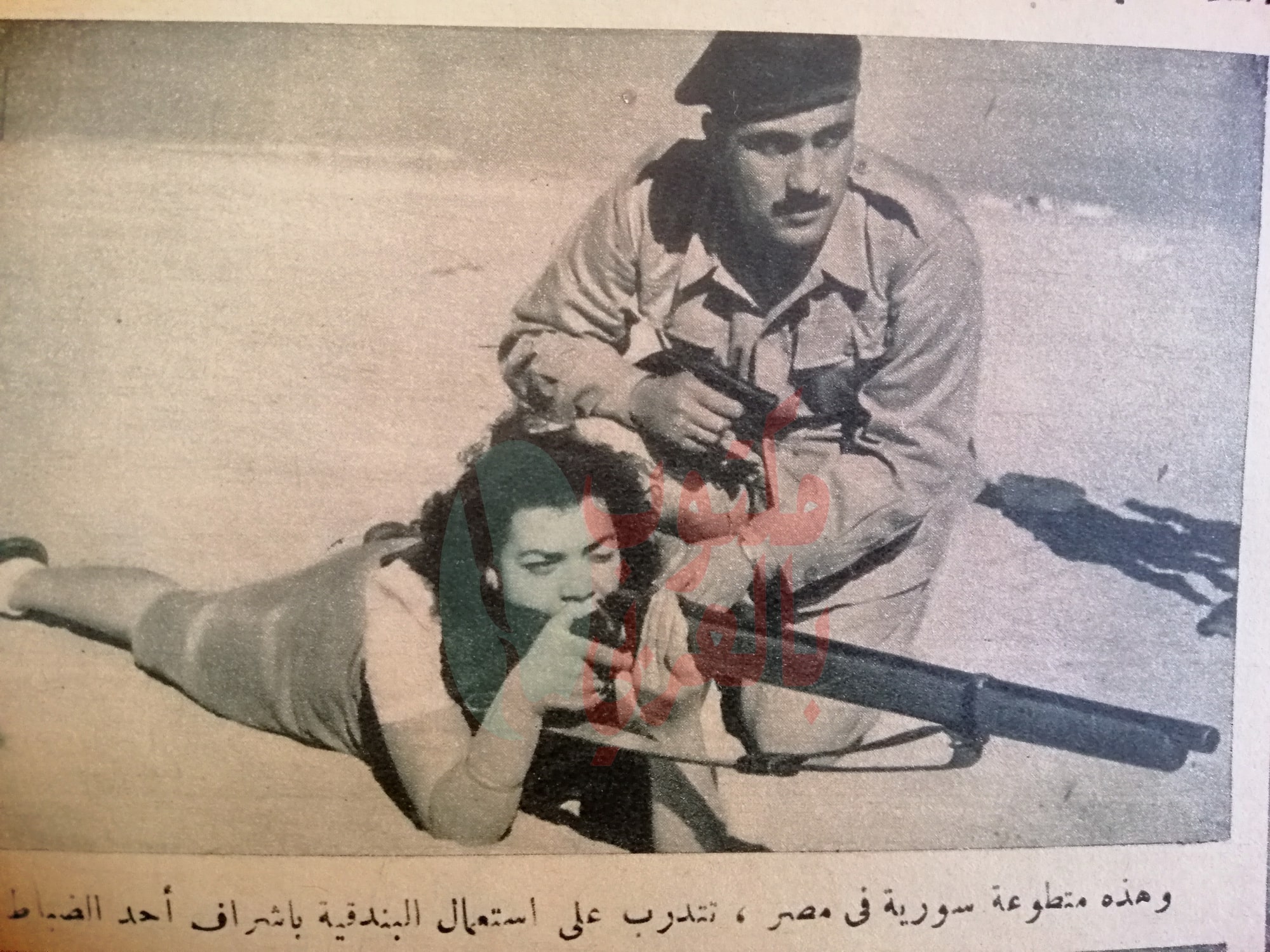 ستات في الجيش المصري